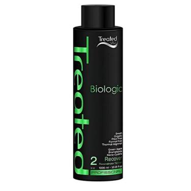 Imagem de Escova Progressiva Biologic Ativo Passo 2 Orgânica Treated Hair Sem Fo