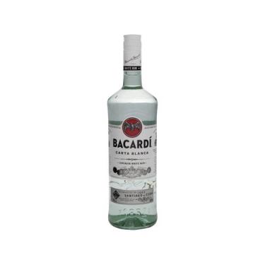 Imagem de Rum Cubano Bacardi Carta Blanca 980ml, 980ml