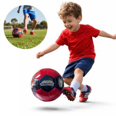Imagem de Bola De Futebol Homem Aranha Infantil Brinquedo Criança - Rick Imports