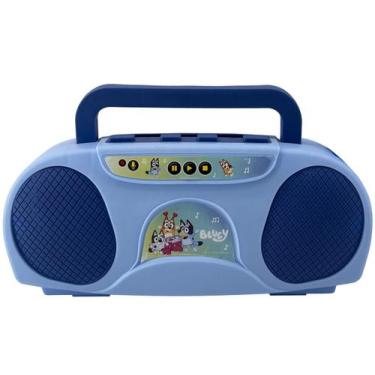 Imagem de Brinquedo Infantil Boombox Karaoke Infantil Bluey Candide - 7971
