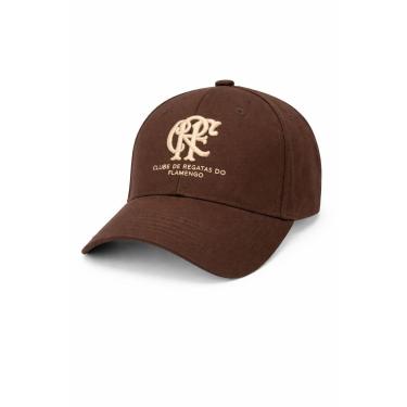 Imagem de BONE FLAMENGO BORDADO MARROM ESCURO SUPERCAP-Masculino