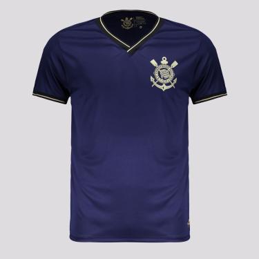 Imagem de Camisa Corinthians Classic Roxa Masculina-Masculino