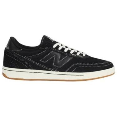 Imagem de Tênis New Balance NB Numeric 440 V2 Preto Branco-Masculino