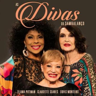 Imagem de Cd Eliana Pittman, Claudette Soares e Dóris Monteiro - as Divas do Sam