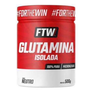 Imagem de Glutamina Micronizada Isolada 500g FTW-Unissex
