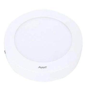 Imagem de Plafon 18W Sobrepor 20Cm 4000K Redondo Avant