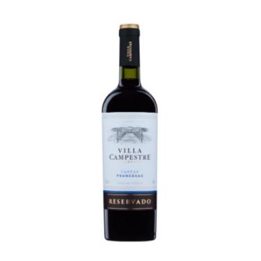 Imagem de Vinho Villa Campestre Castas Francesas Reservado 750 ml