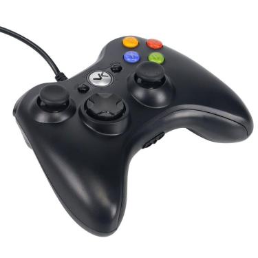 Imagem de Controle Para Xbox 360 E Pc Com Fio Usb Modelo X360