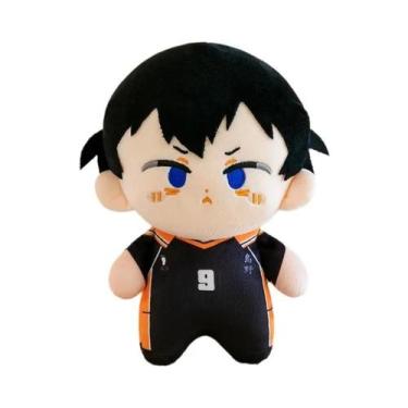 Imagem de Boneca De Anime De Pelúcia Macia De 23cm, Brinquedo Fofo Para Crianças