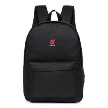 Imagem de Mochila Casual Masculina Reforçada Escolar 17 Litros Espaçosa-Masculino