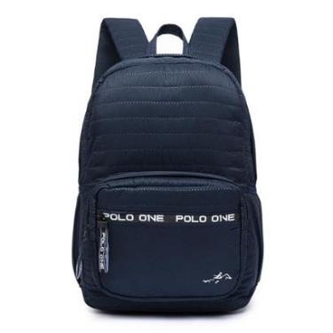 Imagem de Mochila Casual Masculina Trabalho Reforçada Escolar Espaçosa 8 Litros-Masculino
