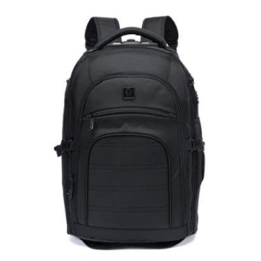 Imagem de Mochila Rodinhas Centurion Executitva Notebook Reforçada Resistente Trabalho-Masculino