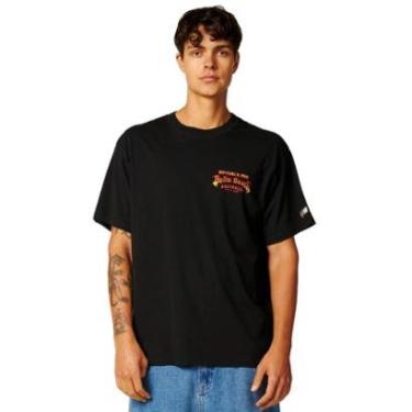 Imagem de Camiseta Rip Curl Bells Beach Pro Event Black Importada-Masculino