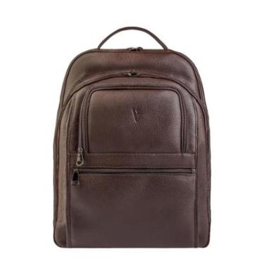 Imagem de Mochila masculina de couro floater para notebook 17" Arthur-Masculino