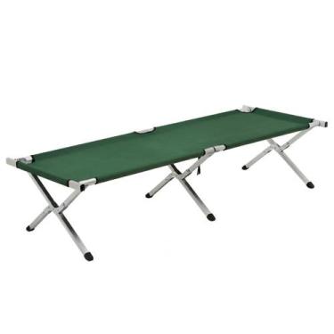 Imagem de Cama dobrável articulada solteiro jungle guepardo nylon 600d ate 120kg