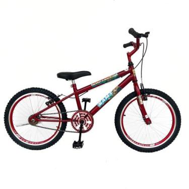 Imagem de Bicicleta Aro 20 Cross Masculina Infantil BMX Freio V Brake Revisada e