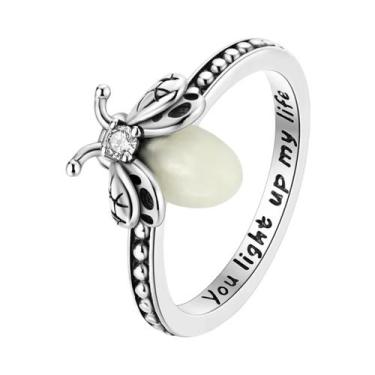 Imagem de Anel De Prata 925 Com Zircônia Para Mulheres, Design Original, Joia De