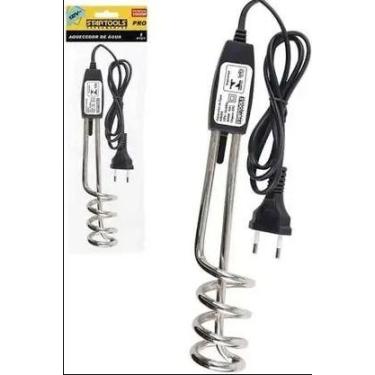 Imagem de Aquecedor 110v de agua 1000 w - ebulidor elétrico - ferve água rápido 