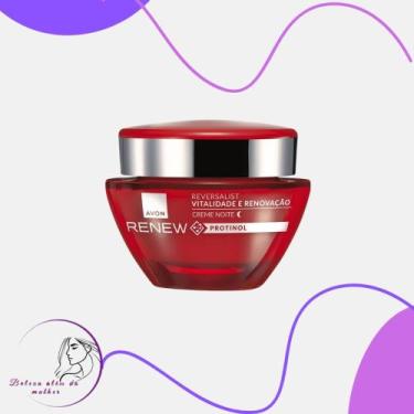 Imagem de Avon Creme Antissinais Renew Reversalist Noite 30+ Protinol 50g Restau
