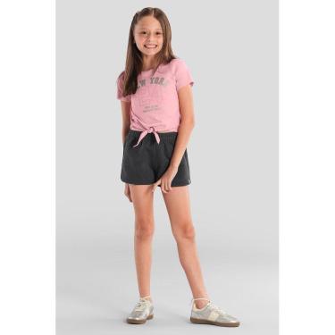 Imagem de Conjunto infantil menina com glitter Brandili