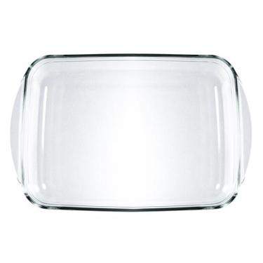 Imagem de Assadeira Retangular Vidro Borossilicato 4,5L -Dynasty, 3 meses por de