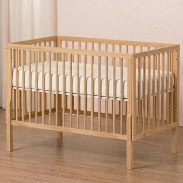 Imagem de Berço Madeira Maciça com transformação em Mini Cama Linha Bold  Coleçã