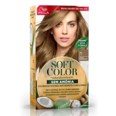 Imagem de Wella Soft Color Tonalizante Chocolate 67  Sem Amônia e Hidratante  Co
