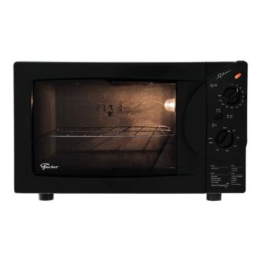 Imagem de Forno Elétrico de Bancada Fischer Grill Black 44 litros, 110V