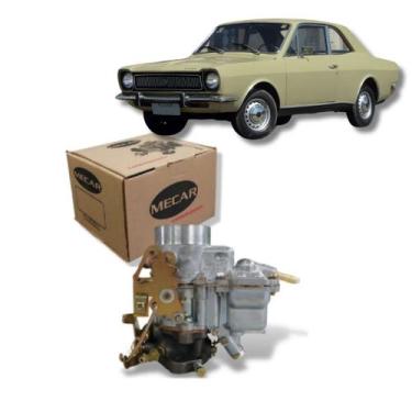 Imagem de Carburador Dfv Corcel 1 1.4 Gasolina - MECAR