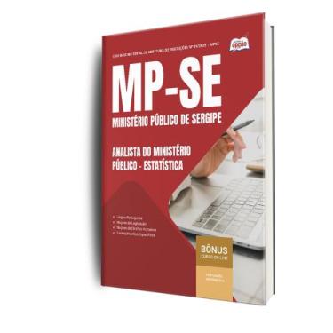 Imagem de Apostila MP-SE - Analista do Ministério Público - Estatística - Aposti