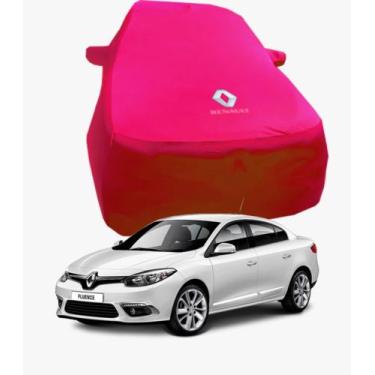Imagem de Capa de Carro Renault Fluence Tecido  Lycra Premium - Cadilhe Capas, V