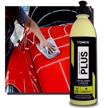 Imagem de Cera Liquida Carnauba Plus Protetora Limpadora +brilho Vonix - VONIXX