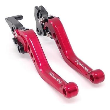 Imagem de Kit Manete Peso Manopla Retrovisor Xtz 250 Lander Factor 125 - Stark R