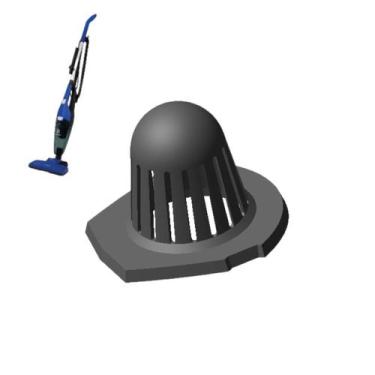 Imagem de Suporte Filtro Compatível Aspirador STK10 FATI