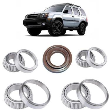 Imagem de Rolamentos Diferencial Traseiro Nissan X-Terra Kit - AD Parts