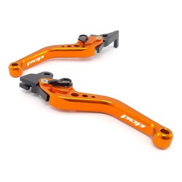 Imagem de Manete Esportivo Ajustável Honda Pop 100 110i Pop100 Pop110i - Special