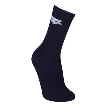 Imagem de Meia Soquete Cruzeiro Sport - DWJ, Azul, 37/43