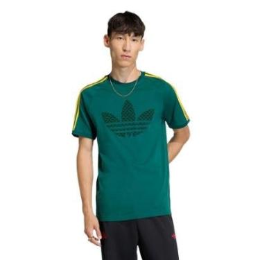Imagem de Camiseta Monogram Infill 3S Adidas Masculina-Masculino