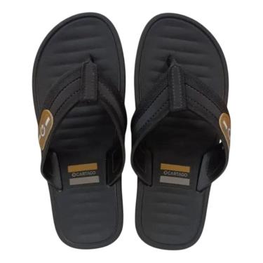 Imagem de Chinelo De Dedo Infantil Menino Casual Kids Paris II Cartago