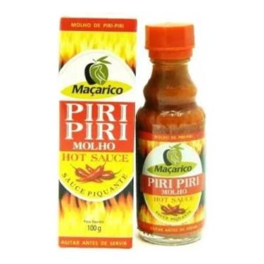 Imagem de Molho De Pimenta Piri-piri Picante Português Maçarico 100ml