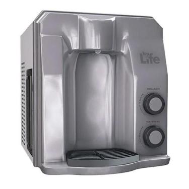 Imagem de Filtro Super Água Alcalina Ionizada Gelada Flex He Top Life Cor Prata 