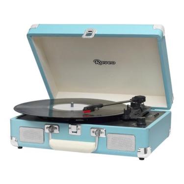 Imagem de Vitrola Sonetto Light Blue 10W 78 RPM Raveo