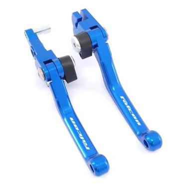 Imagem de Manete Esportivo Retratil Nx 400 Falcon Nx400 Freio Á Disco - Special 