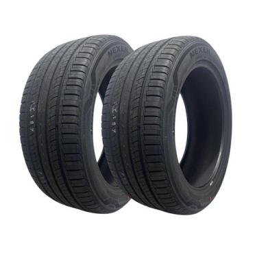 Imagem de Kit 2 Pneus Nexen Aro 19 255/45R19 104V Roadian GTX