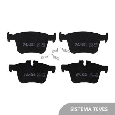 Imagem de Pastilha Freio Traseiro Xf 2015 a 2020 Syl 4281