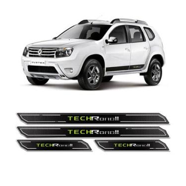 Imagem de Kit de Soleira Da Pora Diamante Duster Tech Road II Resinada - SPORTIN