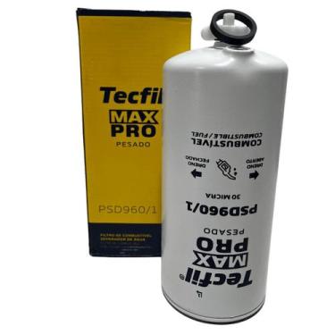 Imagem de Filtro Separador D'agua Blindado Sem Copo Volkswagen PSD960/1 Tecfil