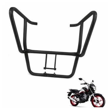 Imagem de Protetor de Motor e Carenagem Para Moto Honda Fan Titan 160 150 Preto 