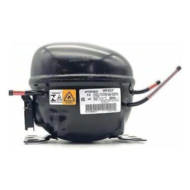Imagem de Compressor 1/6 Embraco EMR60CLP 110V R600a Premium Durável, compatível