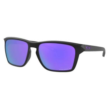 Imagem de Óculos de Sol Oakley Sylas Matte Black W/ Prizm Violet Polarized-Masculino
